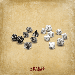 Beadle & Grimm's Dice Set - Epic Resin Cleric
